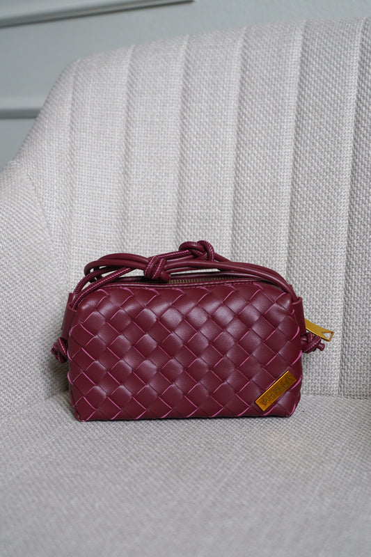 Vanda bag burgundy