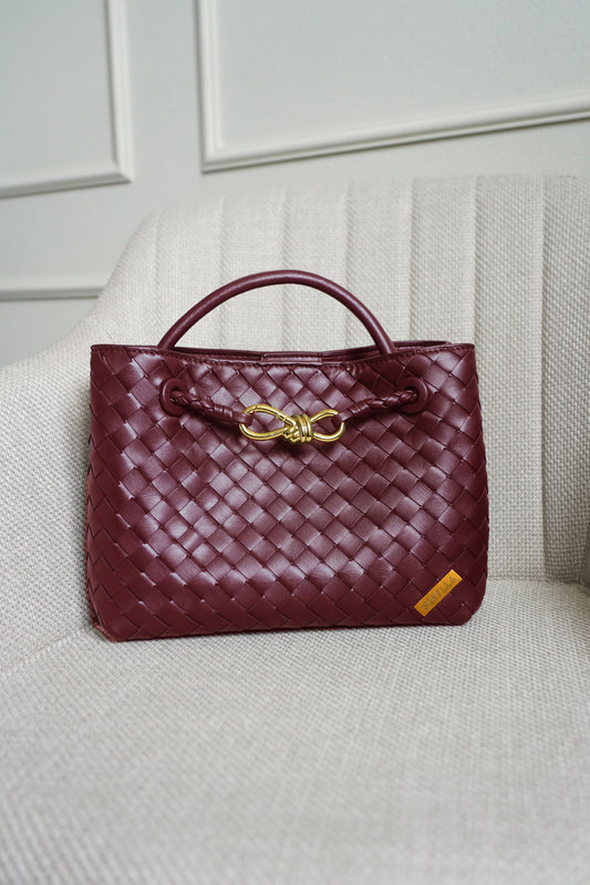 Vivara bag burgundy