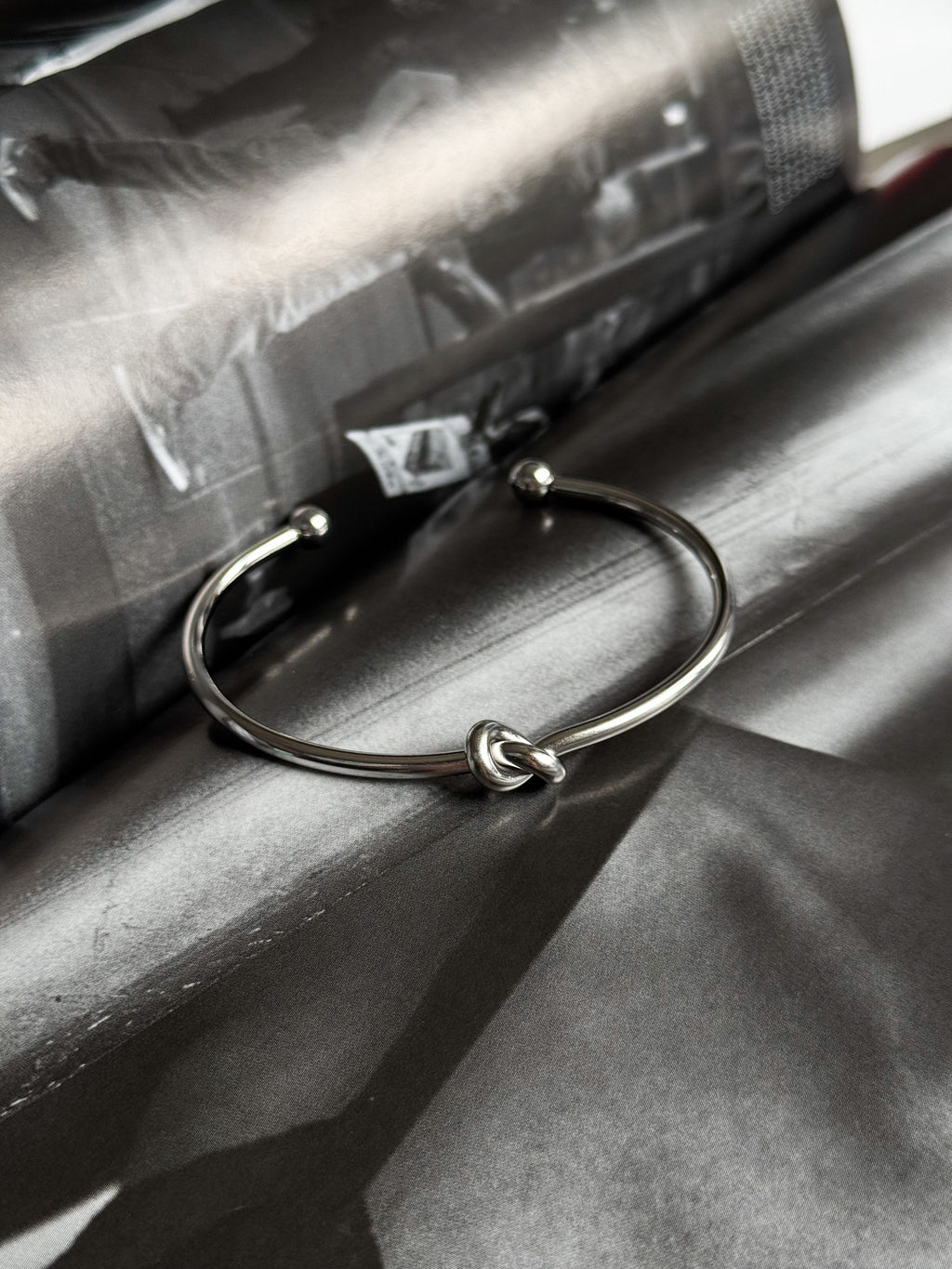 Bond bracelet silver