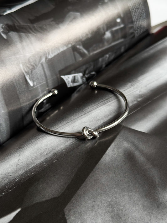 Bond bracelet silver