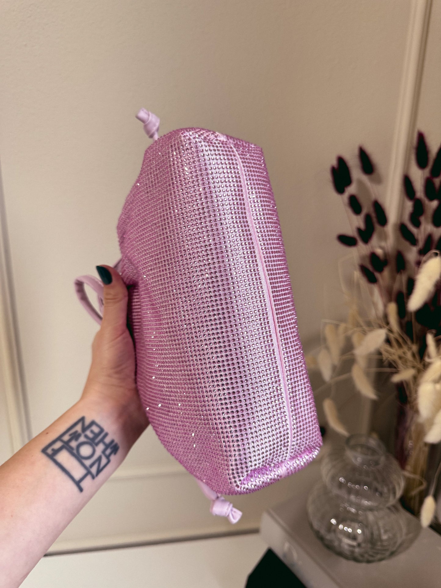 Nora bag pink crystal