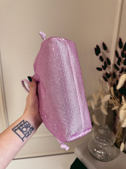 Nora bag pink crystal