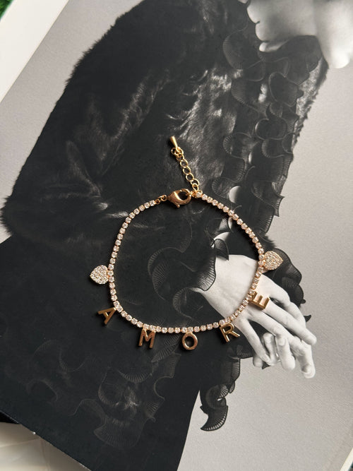 Amore bracelet