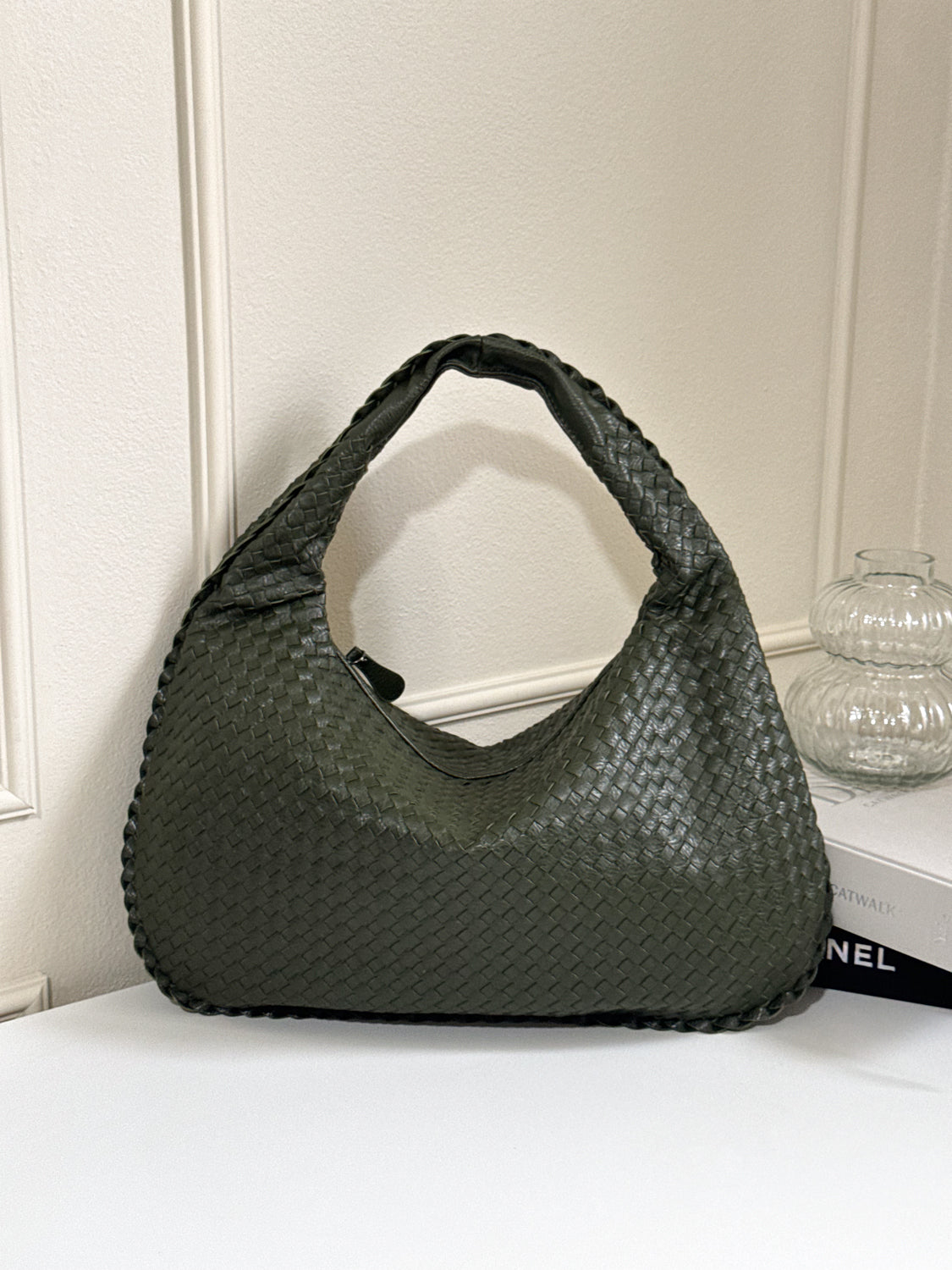 Camille bag military green
