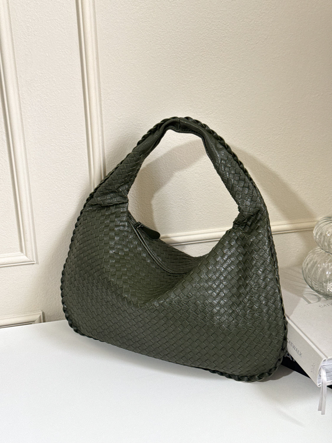 Camille bag military green