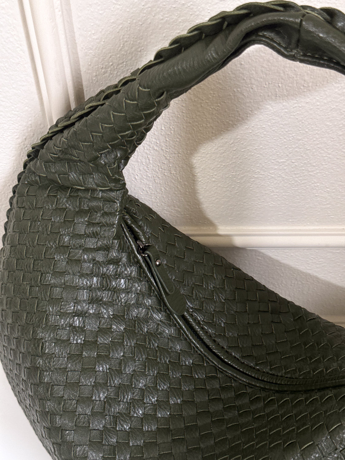 Camille bag military green