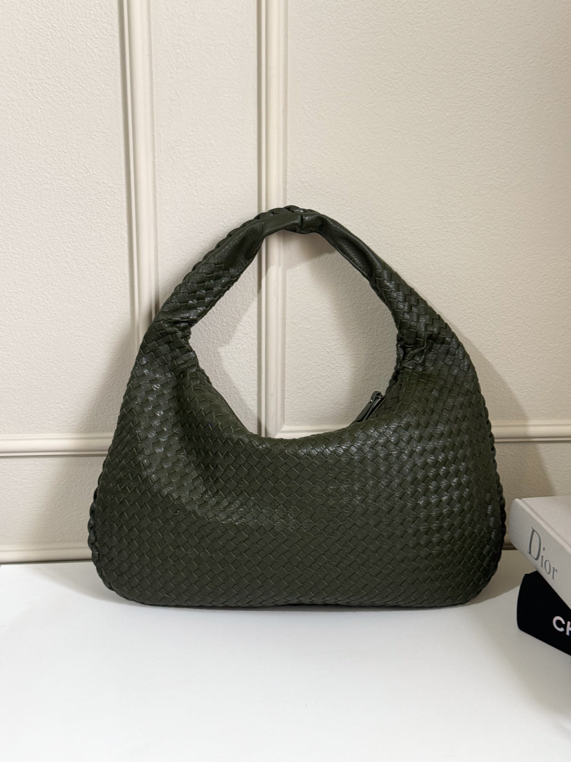 Camille bag military green
